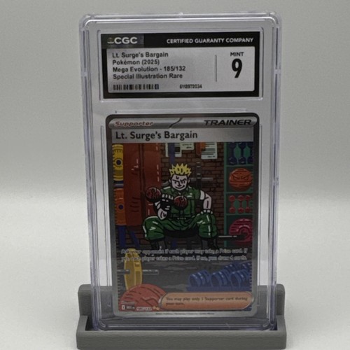 Lt. Surge's Bargain graded CGC 9 for sale on eBay