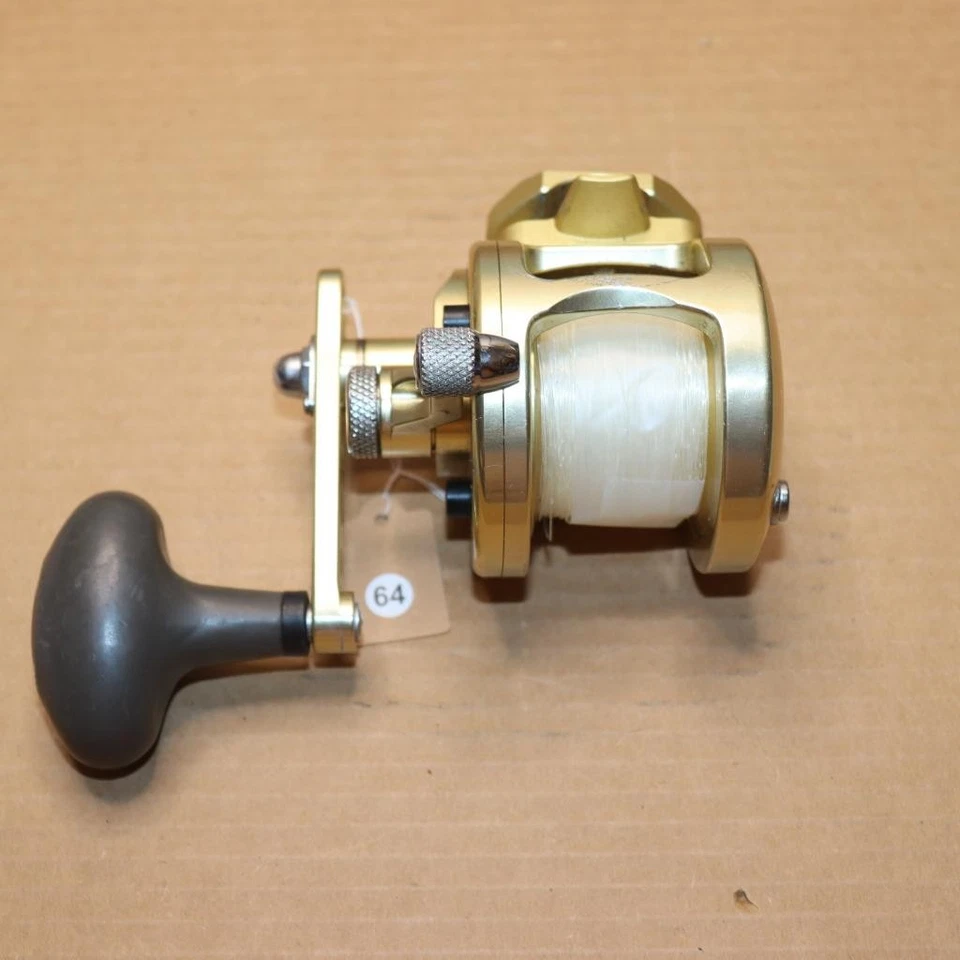 Vintage Avet - MXJ6.3.1 MXJ6R MXJ 6.3:1 Reel Fishing Reel Made in USA TWT#64 - Image 2 of 4
