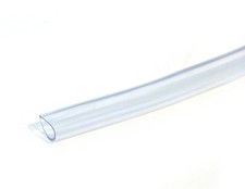 I/D 3/8" O/D 1/2" 25 Ft 7.5 Metre PVC Clear Tubing Flexible Air Food Water De...