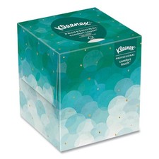 Kleenex Professional Facial Tissue, Pop-Up Box, 2-Ply, White, 90 Sheets/Box