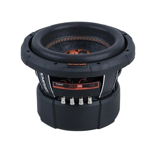 Memphis Audio MOJO Pro MJP844 8" 1500w Competition Car Subwoofer DVC 4 ohm Su...