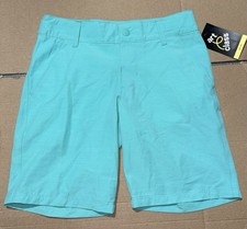 Boys Arts Class Size 14 Turquoise Swim Shorts With Adjustable Waist NEW