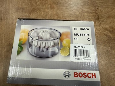 BOSCH CITRUS SQUEEZER MUZ6ZP1 Lemon Orange Grapefruit Juicer for UM3/MUM6 NEW 