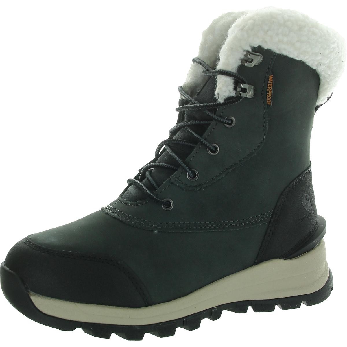 Женские зимние ботинки Carhartt черного цвета 6 Medium BM BHFO 3923 31990₽