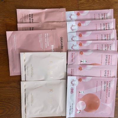 Lot Of 12 Korean Sheet Masks LapCo Kahi,  Biodance