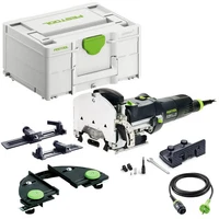 TieDex UK Festool DF 500 Q-Plus 110V GB Domino Joining Machine - 576417 With