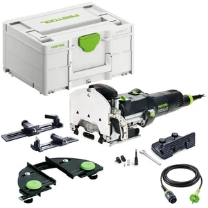 TieDex UK Festool DF 500 Q-Plus 110V GB Domino Joining Machine - 576417 With