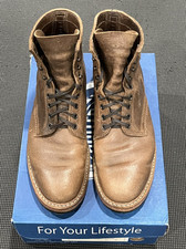 Whites Boots MP Sherman 10.5D Natural Waxed F...