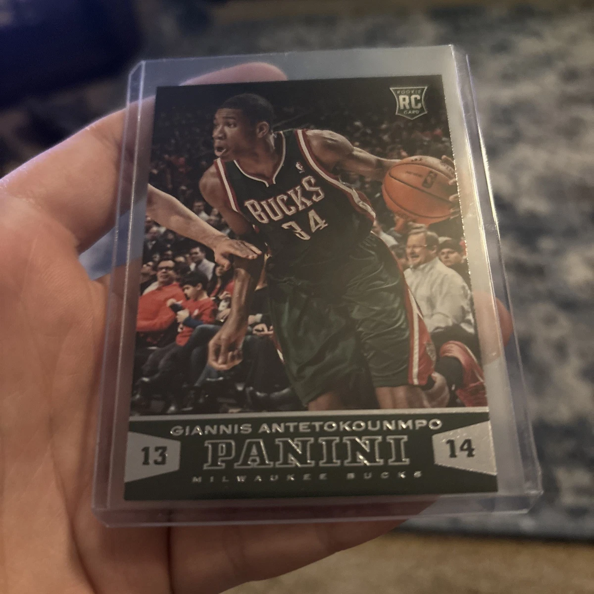 Giannis Antetokounmpo Basketball 2013-14 Season Sports Trading