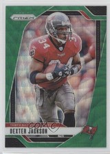 2024 Panini Prizm Green Wave Prizm Dexter Jackson #276 1in5
