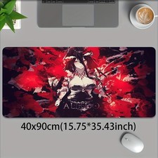 40 90cmO-OVERLORD Extra Large Anime Gaming Mouse Pad - Non-Slip Rubber Base, Ext