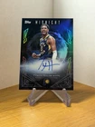 2025-26 Topps Midnight Tyrese Haliburton Sun Auto #MS-THA Pacers