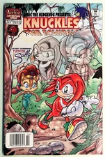 KNUCKLES The ECHIDNA Comic Book #29 MY SPECIAL FRIEND Bagged & Boarded VF