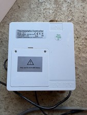 Thermostatic Controller For Shower