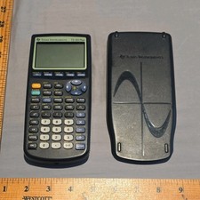 Texas Instruments TI-83 Plus Graphing Calculator LCD Display Programmable
