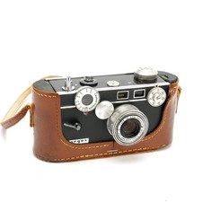 Argus C3 35mm Rangefinder Camera w/ Cintar 50mm f/3.5 Lens - READ