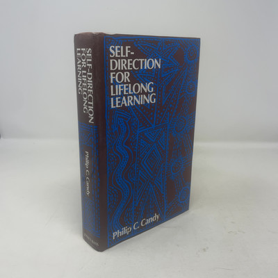 Self-Direction for Lifelong Learning by Philip C. Candy HC First Edition  Very G