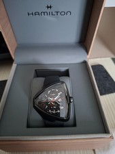 Hamilton Ventura Elvis80 Skeleton Automatic W...