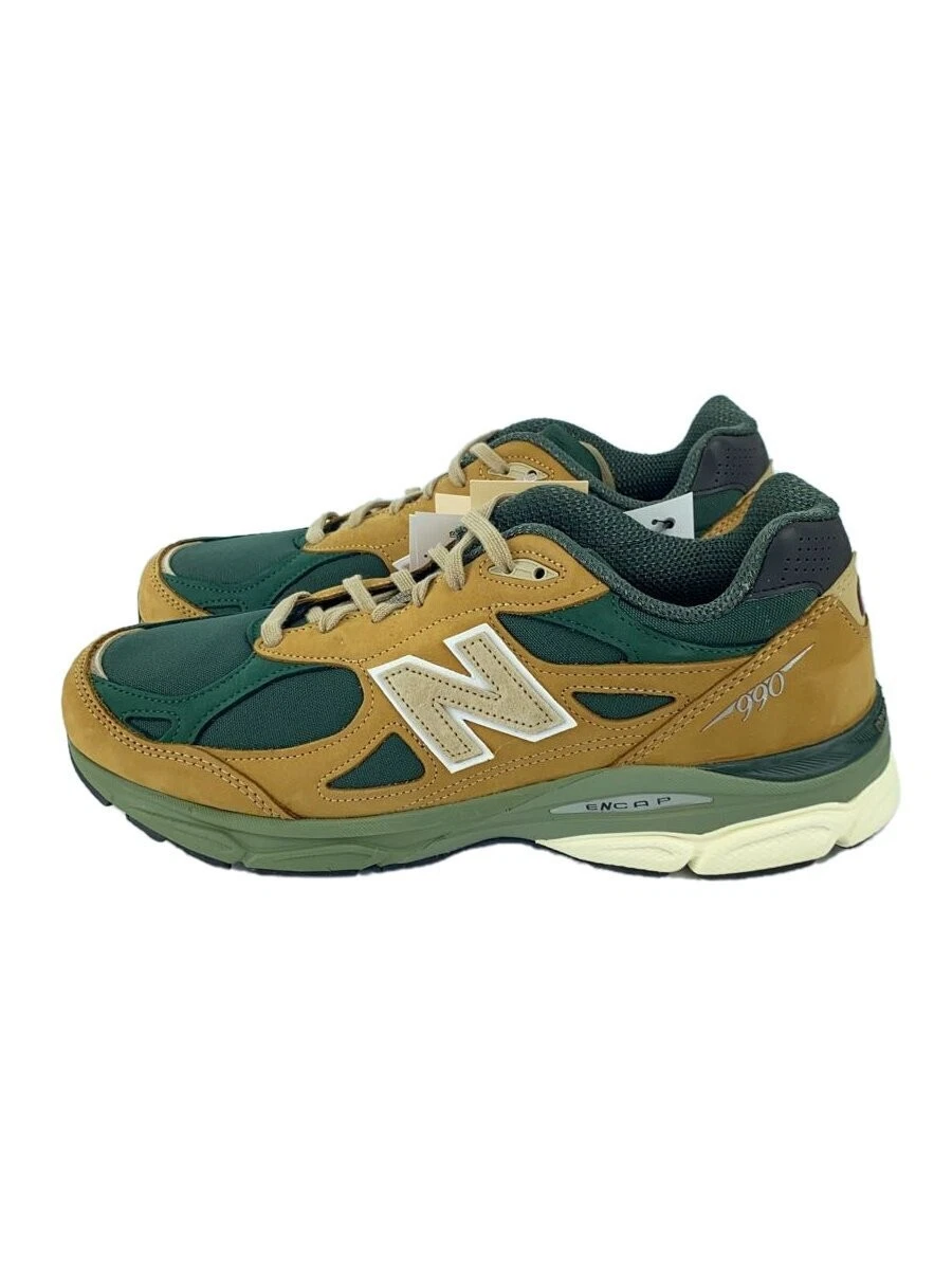 US11 New Balance M990 Marrone Grn 