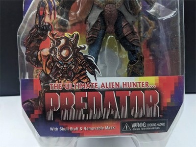 2013 Neca The Ultimate Alien Hunter Nightstorm Predator Action