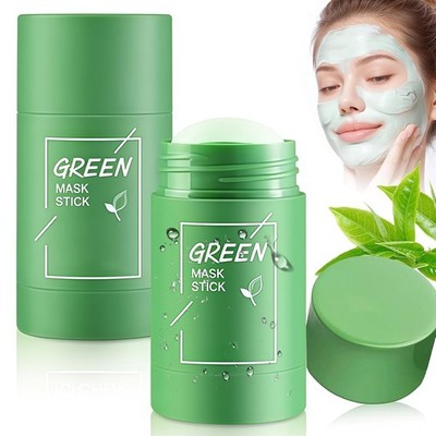 Green Mask Stick 2er Set ? Deep Cleanse Clay Mask für Tiefenreinigung, Feuchtigk
