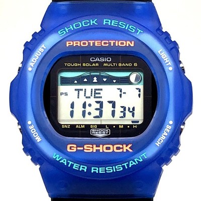 G SHOCK GWX 5700K 2 G LIDE Ilkuz 2021 Radio Solar Blue Skeleton 30th Anniversary