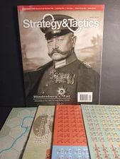 NEW UNPUNCHED Strategy & Tactics 288 - Hindenburg's War -Decision in Trenches 