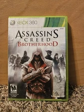 Assassin's Creed: Brotherhood (Microsoft Xbox 360, 2010) Tested and Working 