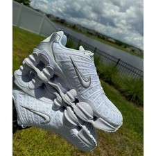 Nike Shox TL Metallic Silver for Sale - Authenticity Guaranteed - eBay
