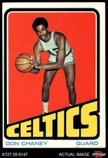 1972 Topps #131 Don Chaney  Celtics Houston 5 - EX