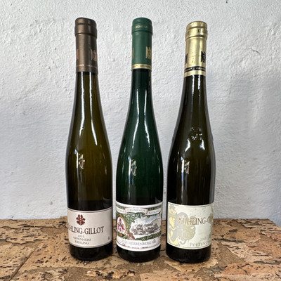 Kühling-Gillot & Maxim Grünhaus Riesling trocken Weißwein 3x 0,75 L