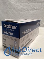 Genuine Brother TN227BK TN-227BK Toner Cartridge Black HL L3210CW L3230CDW L3270