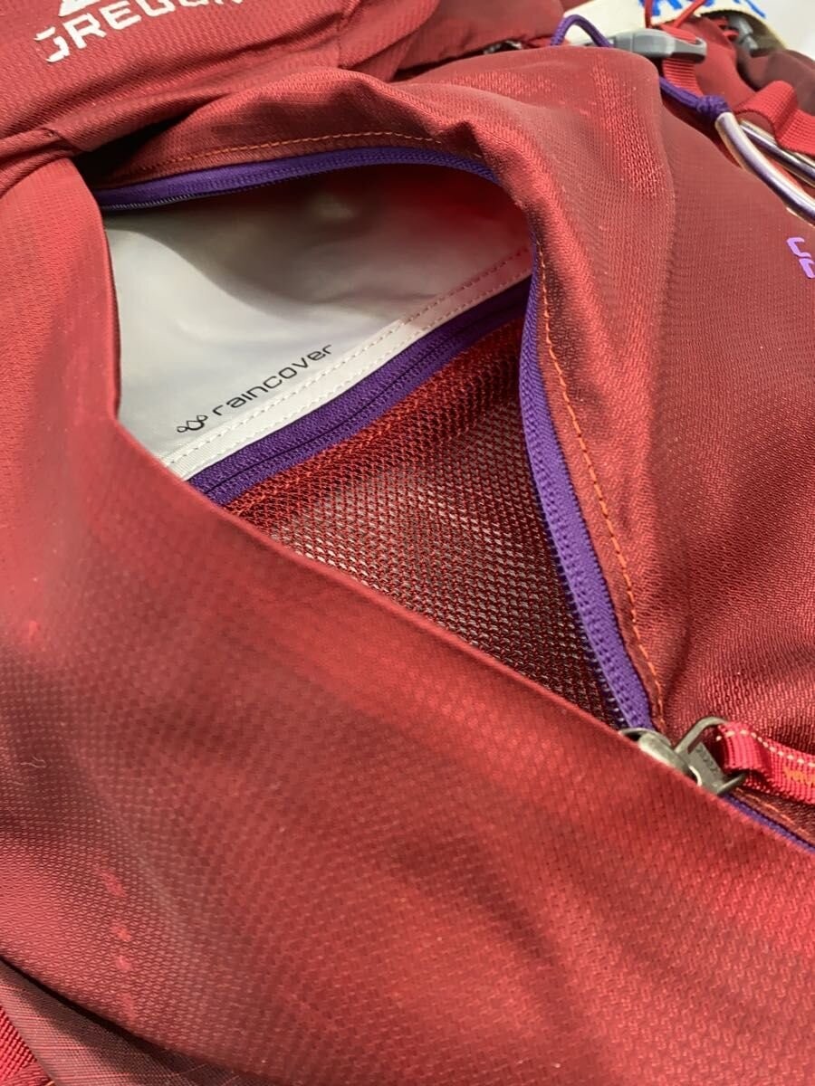 GREGORY Backpack Polyester RED - image 7