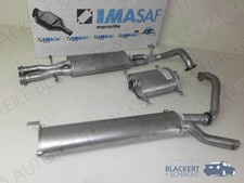 IMASAF Auspuffset komplett für Mercedes G-Klasse W463 200GE+230GE +300GE| 3türer IMASAF Auspuffset komplett für Mercedes G-Klasse W463 200GE+230GE +300GE| 3türer