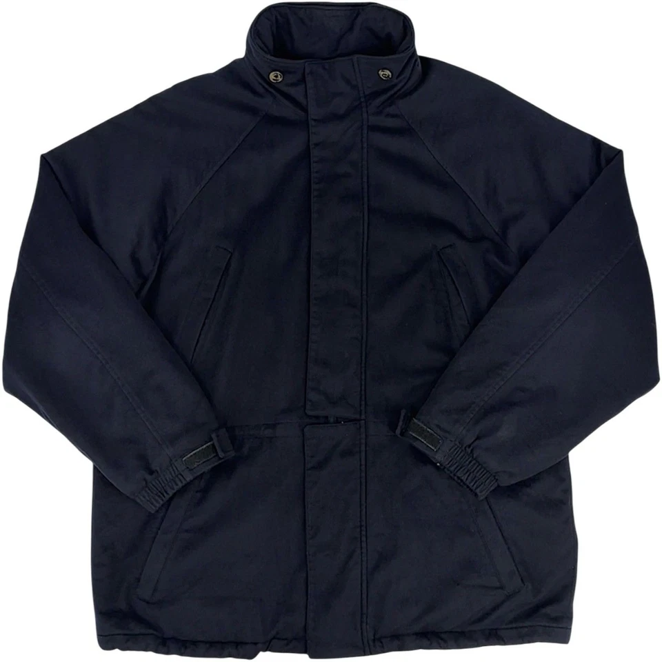 Parka Loro Piana para hombre 100 % cachemir Icer Field Borneo Juegos Olímpicos azul marino XXL Foto 2 de 4