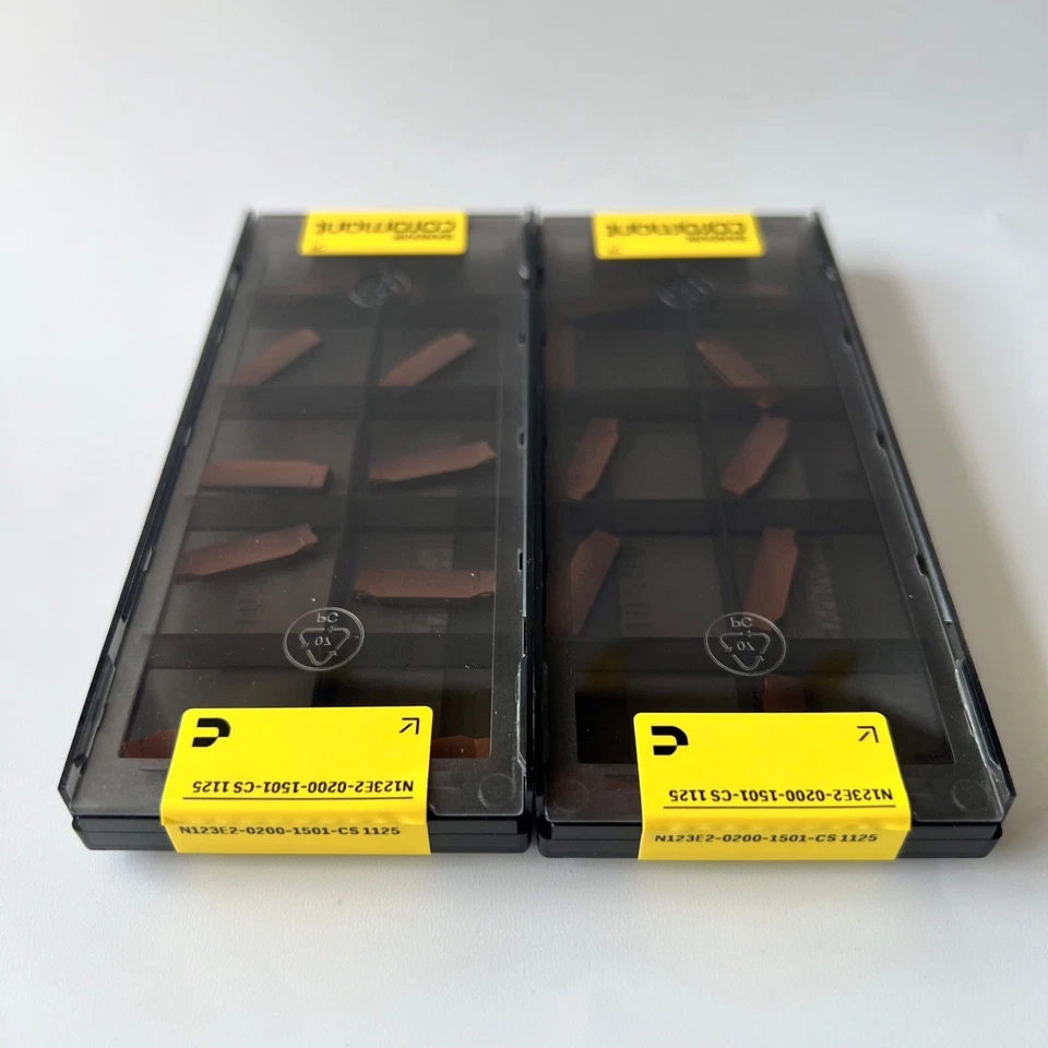 N123E2-0200-1501-CS 1125 /Sandvik / 10 PCS - Image 2 of 4