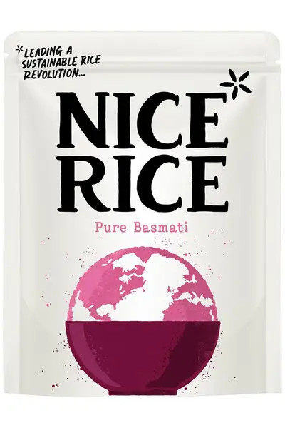 Nice Rice RTH White Basmati 250g [Pack of 6] - Image 3