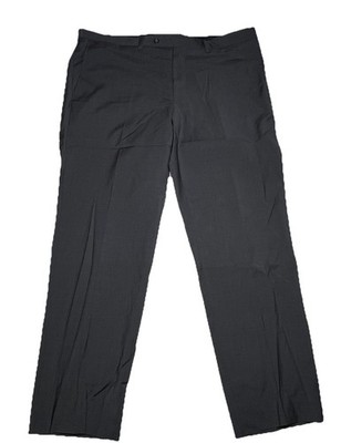 Ted Baker Men's 38 Fit 40x29 Wool Jefferson Pant Flat Front Stretch Read Des