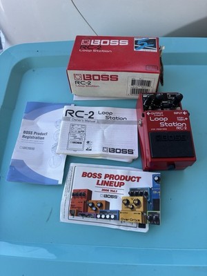 Boss RC-2 Loop Station Guitar Pedal With Box & Papers Open Box New