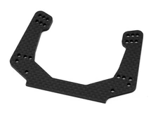 Koswork Team Associated RC10 Carbon Fiber Front Shock Tower (3mm) [KOS04191-1]