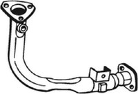 Bosal Abgasrohr 741-009 FüR Peugeot Saxo 106 CitroËN S1 ZA AX S0 2 1 1A 1C