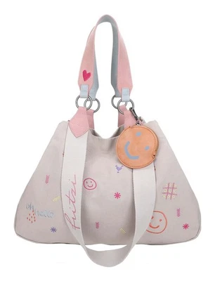 Fritzi aus Preußen Izzy Medium Limited Embro Fun Shopper Shopper Tasche Beige - Bild 1 von 4