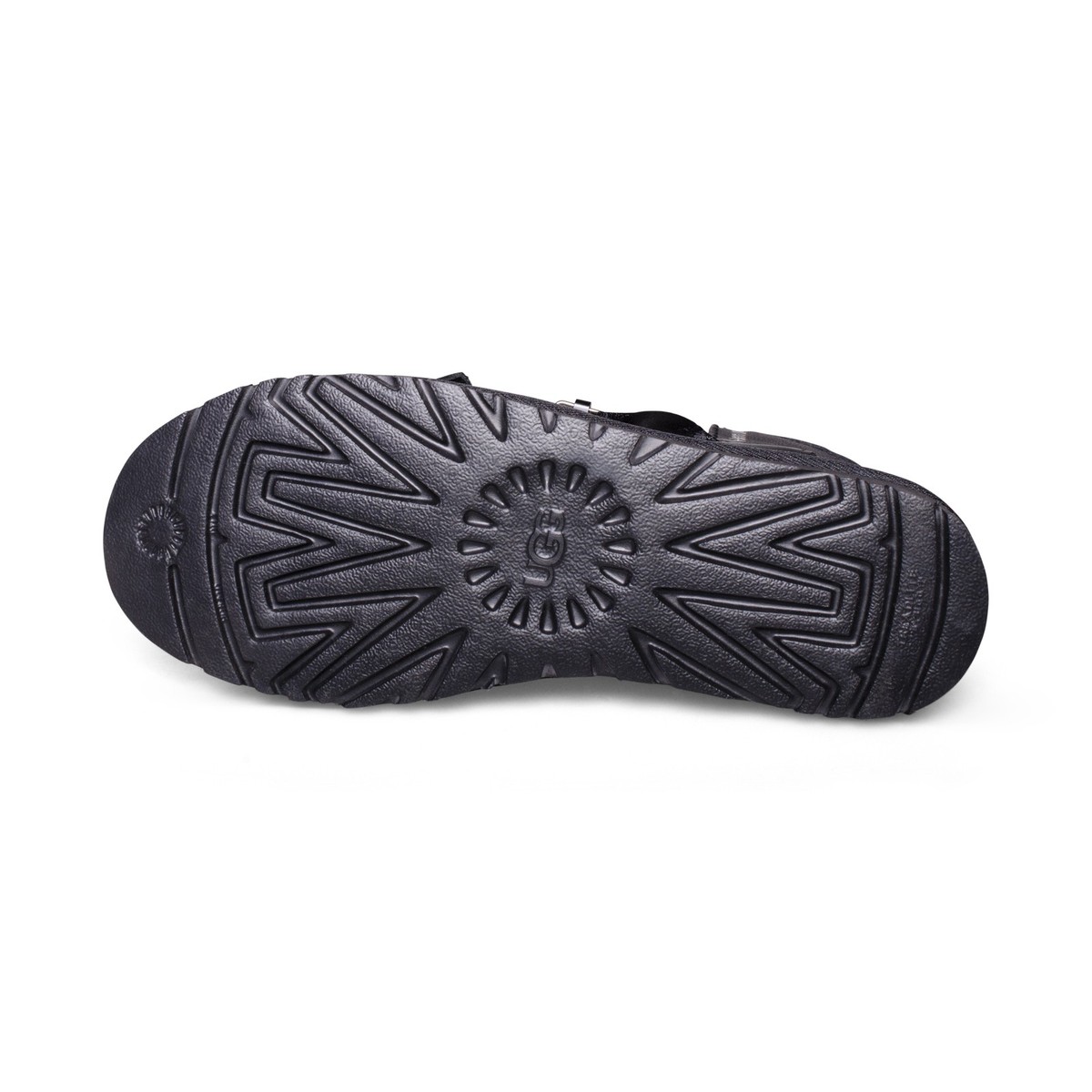 UGG classic sandal ブラック 28cm Pilgrim Surf+Supply（ピルグリム サーフ+サプライ）【EXCLUSIVE