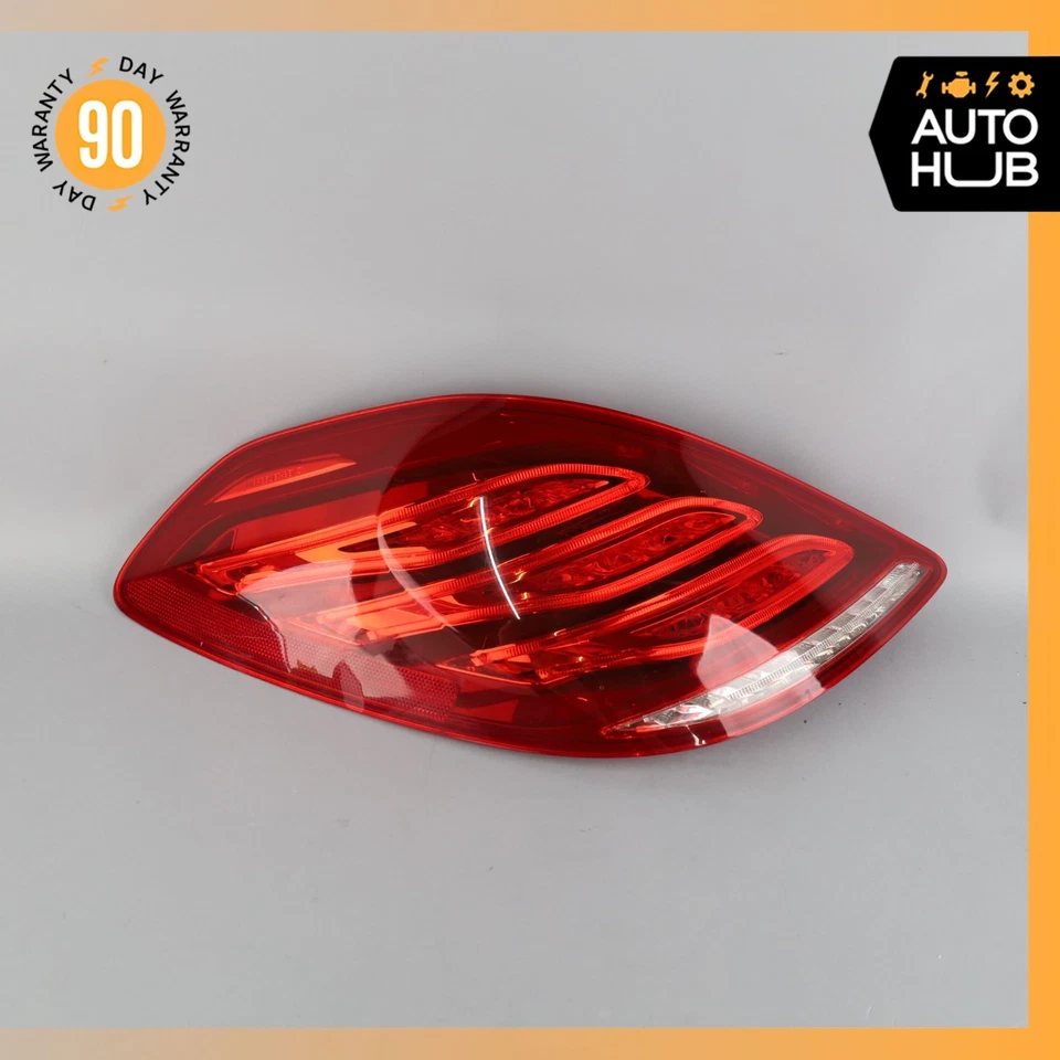 Lámpara de luz trasera lateral izquierda 14-17 Mercedes W222 S550 S63 S65 AMG Maybach sedán OEM Foto 3 de 4