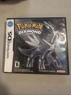 Pokemon Diamond (Nintendo DS, 2007) CIB *Authentic*