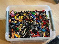 9kg Lego incl. Kiste Legosets Räder Teile