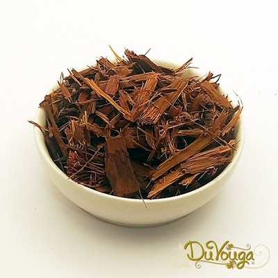 Yellow Uxi 50g. Kräutertee aus getrockneter Rinden   Casca de Uxi Amarelo   Endopleura uchi