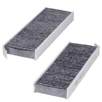 Innenraumfilter Hengst Filter E2977LC-2 Pollenfilter Aktivkohlefilter FüR Opel 2