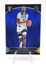 2024/25 Panini Totally Certified - Naz Reid #43 - Blue Platinum Mirror /99