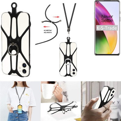 Handykette für OnePlus 8 Handy-Ring Handykordel
